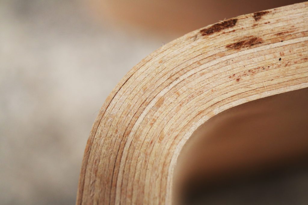 how to bend plywood